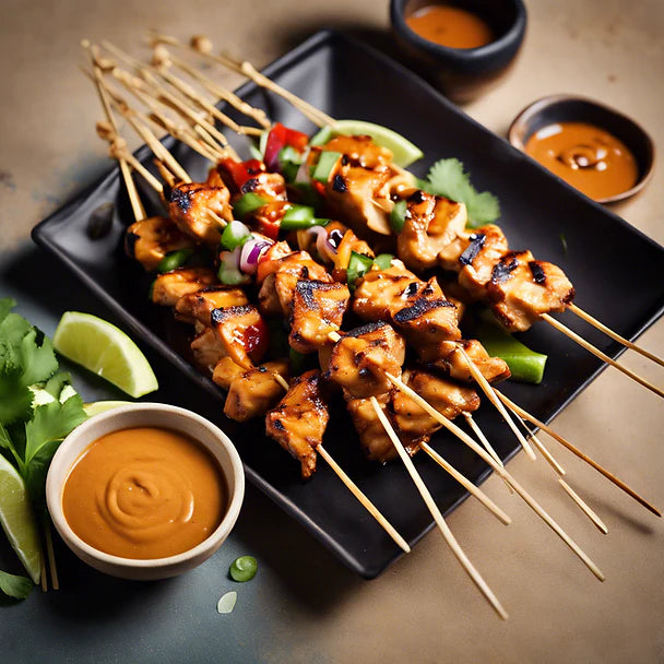 Spicy Chicken Satay