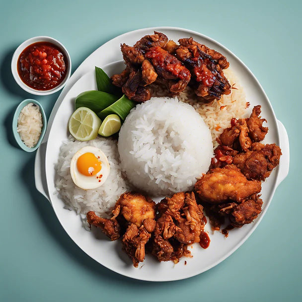 Nasi Lemak Fusion