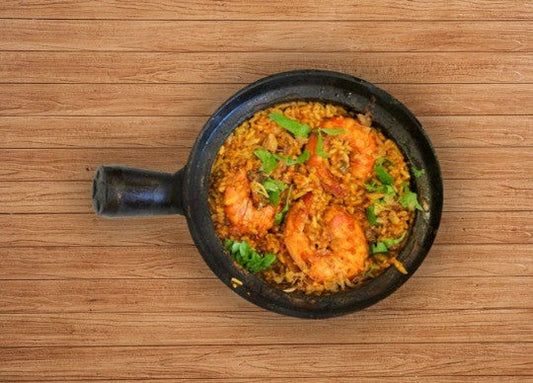 Prawn Satti Sorru
