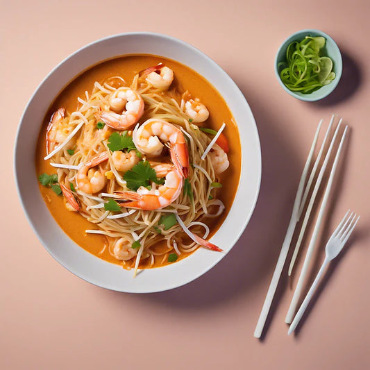 Laksa Pasta