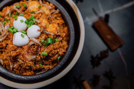 Ikan Bilis Quail Egg Satti Sorru