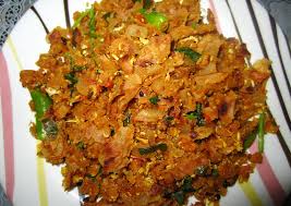 Vgetarian kothu prata
