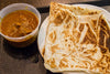 Roti Banjir With Chicken Curry